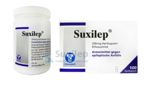 Суксилеп 100 капсул 250 мг