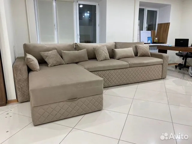 Современный угловой диван от мебельной фабрики ИЗИ-МЕБЕЛЬ