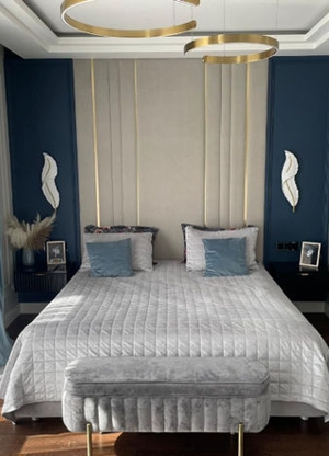 Мягкие панели проект 392