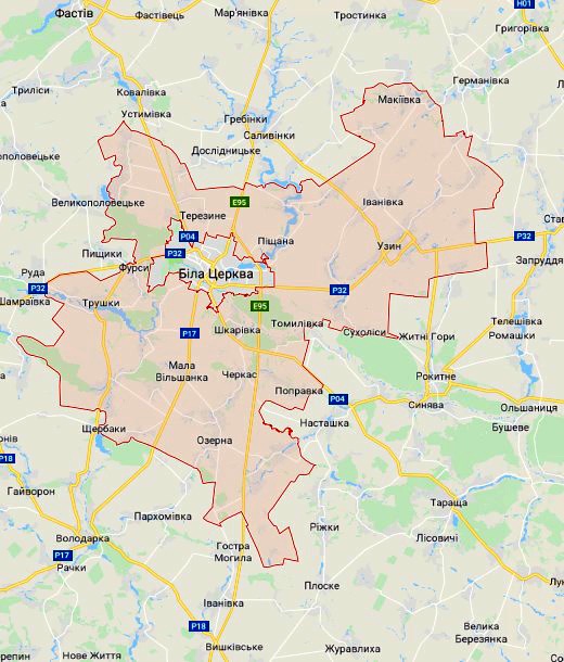 Білоцерківський район Перевірка на поліграфі детекторі брехні у місті Біла Церква