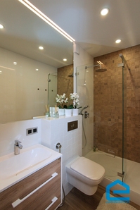 Ремонт квартиры в Перми ЖК Виктория на Революции 21в дизайн-проект душевая туалет