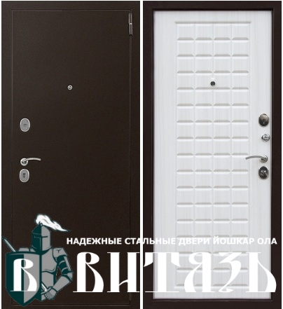 Стальные двери Йошкар Ола Витязь фото в интерьере, Витязь сотка 10 см