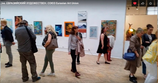 Выставка «Санкт-Петербургская Неделя Искусств»