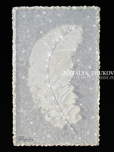 Картина с поталью 