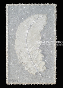 Картина с поталью 