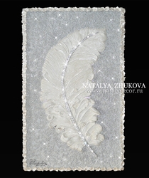 Картина с поталью 