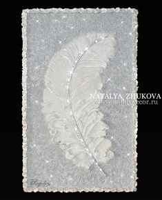 Картина с поталью 