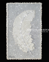 Картина с поталью 