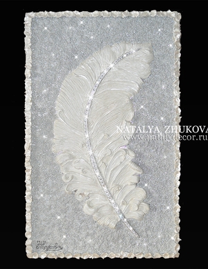 Картина с поталью 