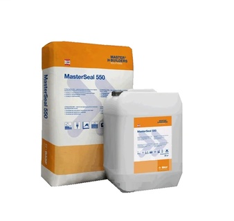 Masterseal 550 двухкомпонентная гидроизоляция