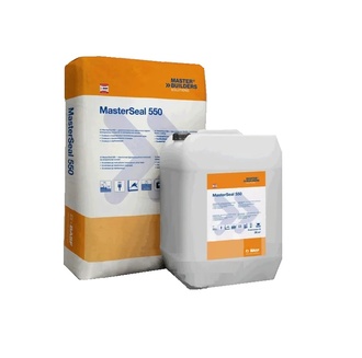 Masterseal 550 двухкомпонентная гидроизоляция
