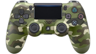 Скупка джойстик пс 4 Sony PlayStation 4 Green Camouflage Controller