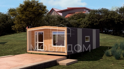 Модульные дома в Ейска баня