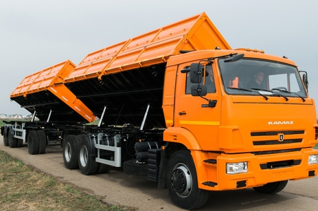 Фото автопоезда КАМАЗ 65115