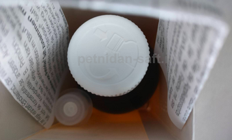 Упаковка Петнидан Сафт в форме сиропа