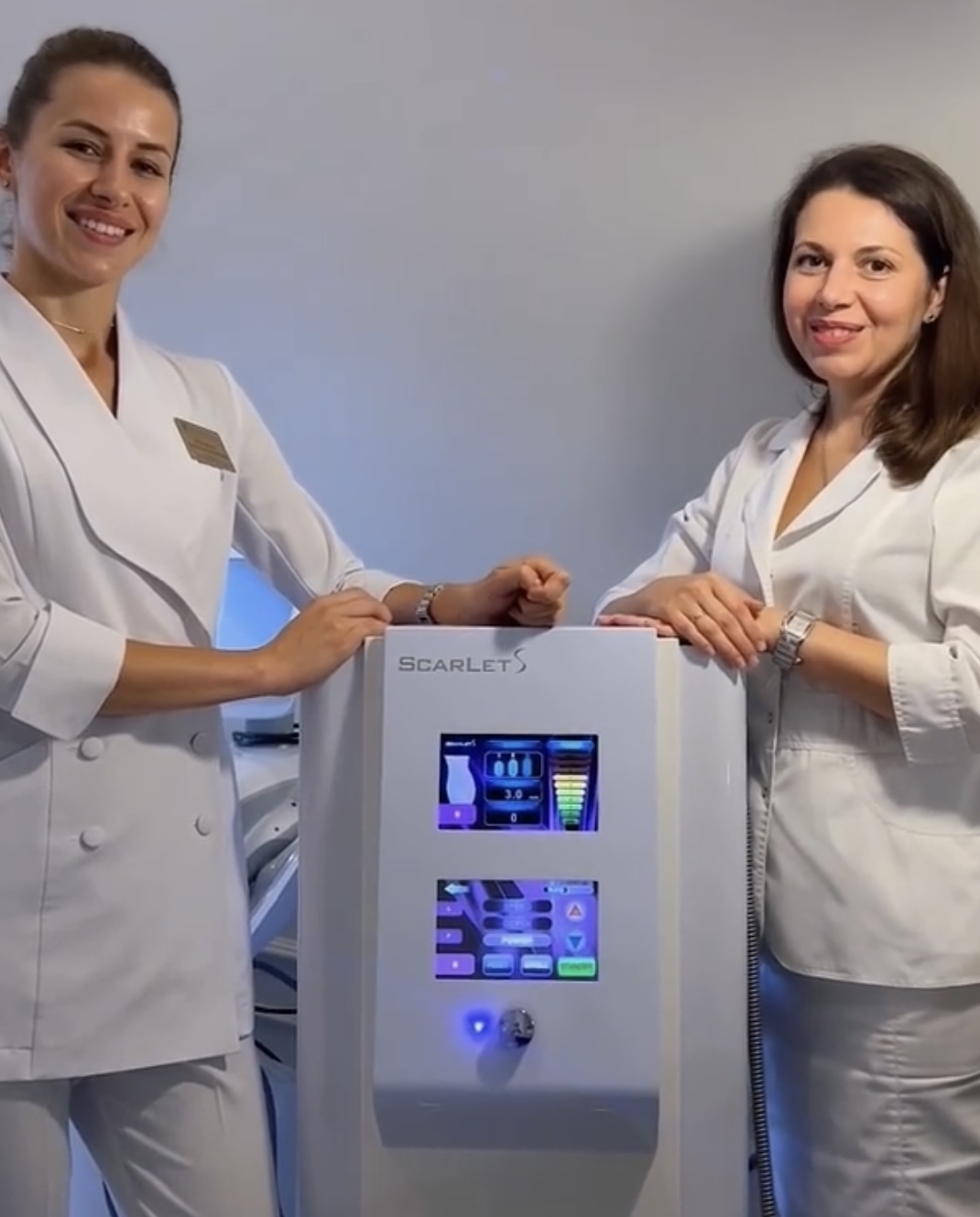 процедура на аппарате SCARLET S RF – ЛИФТИНГ