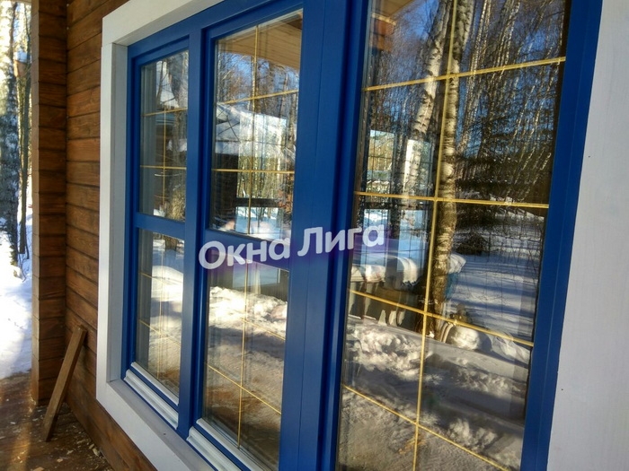 Деревянные евро окна со стеклопакетом от производителя