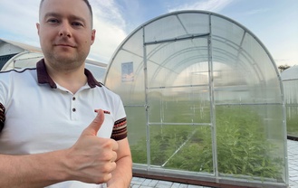Недорогие теплицы в Дубне