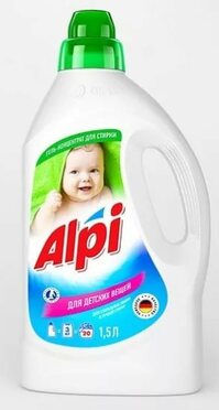 Гель-концентрат для детских вещей "ALPI"