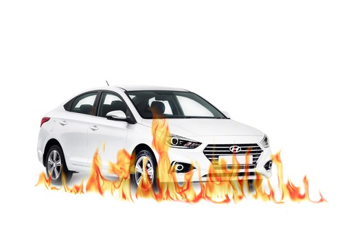 Выкуп сгоревших авто