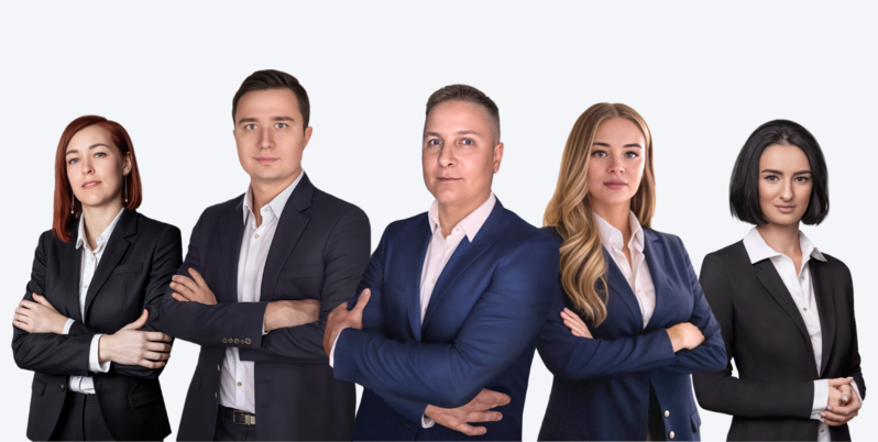 Команда руководителей компании Отдел Контроля Качества