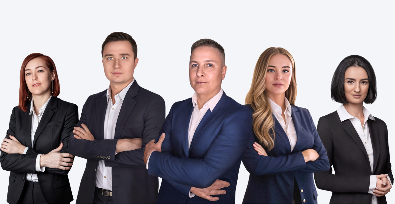 Команда руководителей компании Отдел Контроля Качества