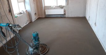 механизированная стяжка