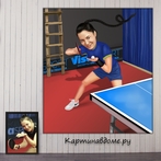 Шарж по фото заказать в Москве. Подарок мужчине на День рождения, юбилей. Шаржи на заказ