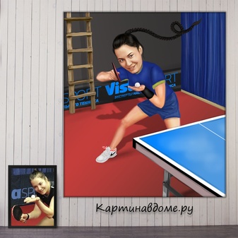 Шарж по фото заказать в Москве. Подарок мужчине на День рождения, юбилей. Шаржи на заказ