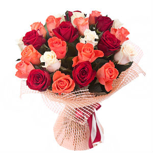 букет голландские розы с доставкой Боровое