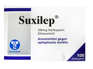 Суксилеп 100 капсул 250 мг