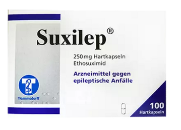 Суксилеп 100 капсул 250 мг