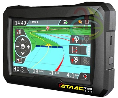 агронавигатор,атлас 530, курсоуказатель, навигатор атлас 530, агронавигатор атлас 530