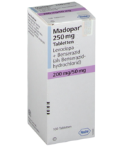 Заказать препарат Мадопар 250 мг
