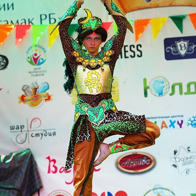 Световое шоу танец Шивы