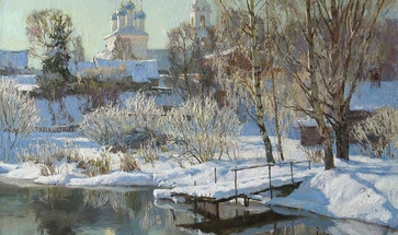Мастер-класс Дианы Коробкиной. Живопись