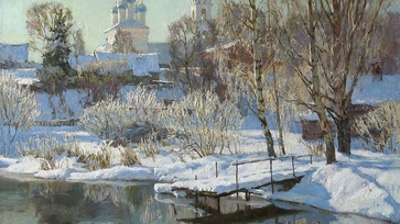 Мастер-класс Дианы Коробкиной. Живопись