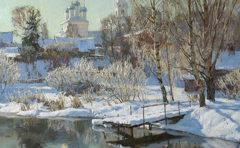Мастер-класс Дианы Коробкиной. Живопись