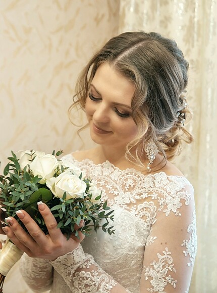 макияж невесты в Минске
