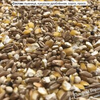 ДОНЗЕРНОКОРМ- зерновые корма для сельхоз животных оптом от 20 тонн
