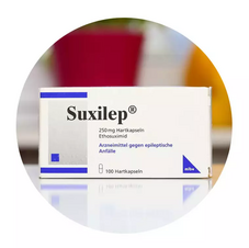 Суксилеп для лечения эпилепсии более 50 лет