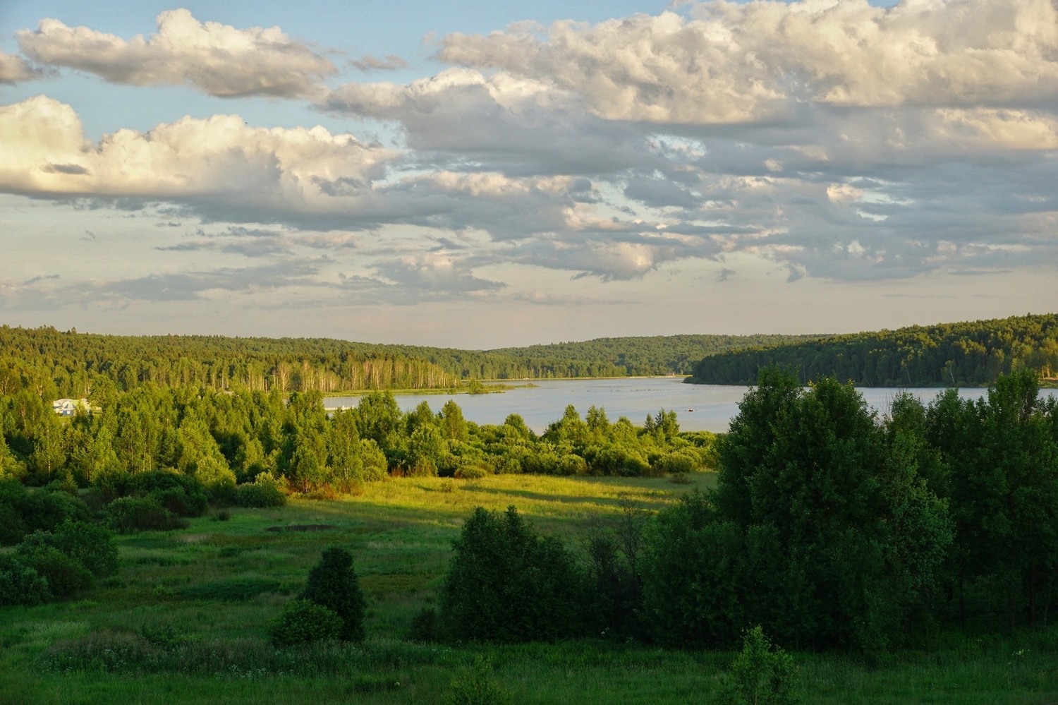 озеро в торбеево
