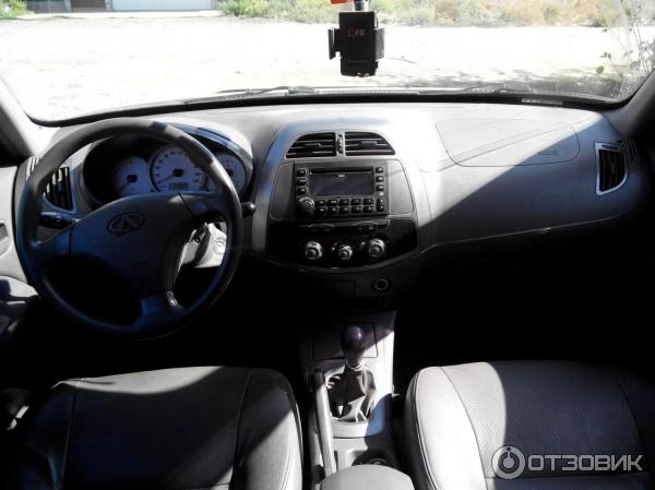 Салон Chery Tiggo Т-11