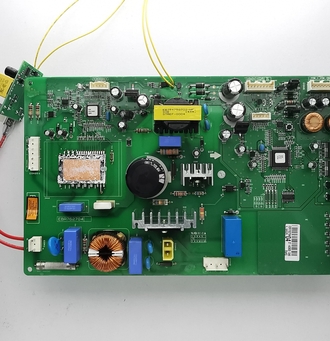 Подключение обманки на EBR762704