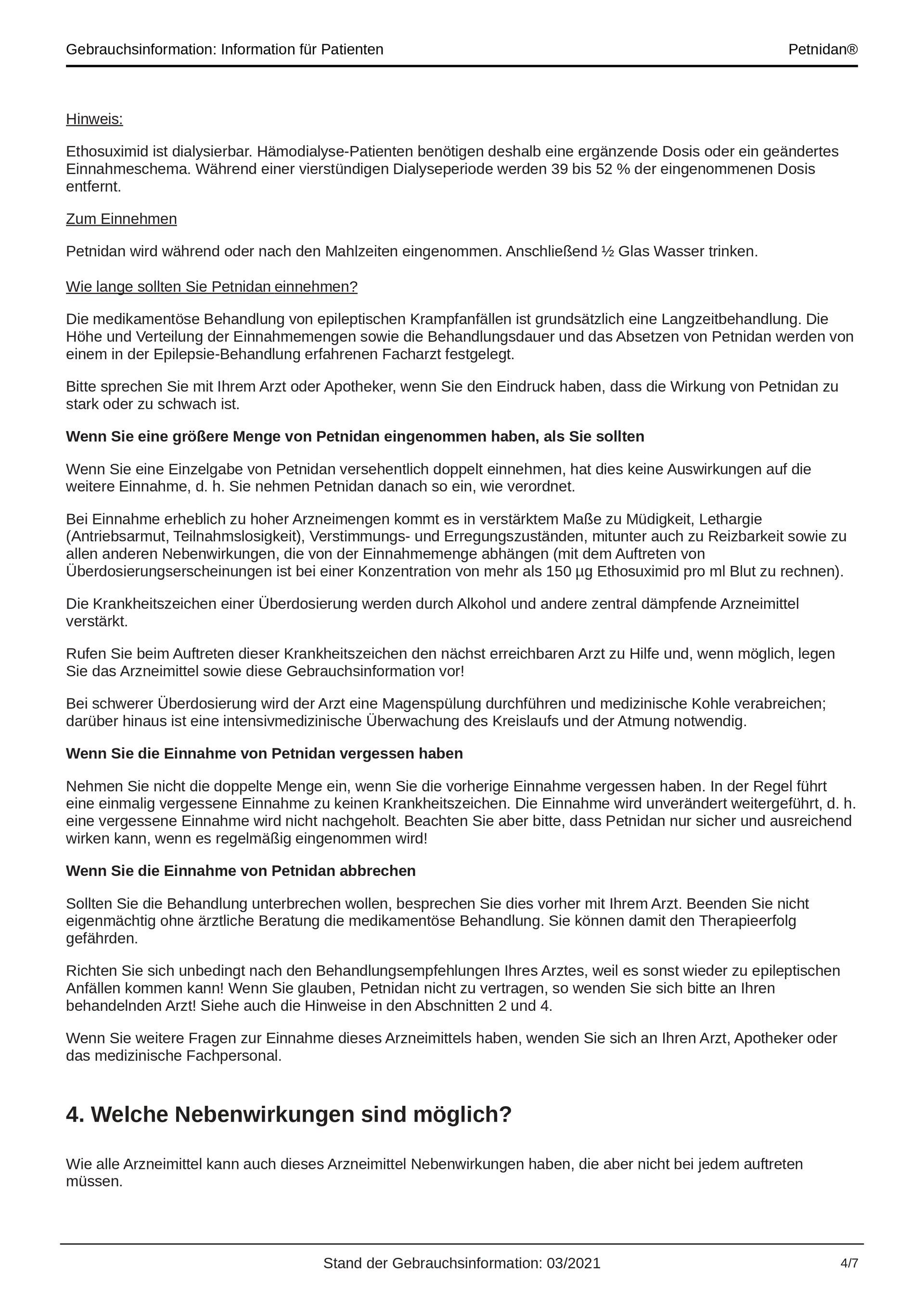 Инструкция к препарату Петнидан