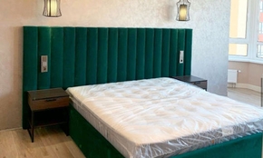 Купить двуспальную кровать на заказ Милан 33