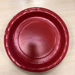 Бумажные тарелки с печатью логотипа - производство. 