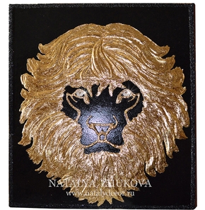 Красивая и эффектная картина - панно с хрустальными стразами - оригинальный и изысканный акцент