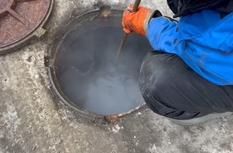 Устранение сложного засора