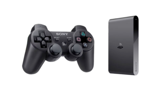 Black PlayStation TV